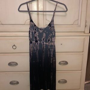 Hard Tail printed Cotten dress